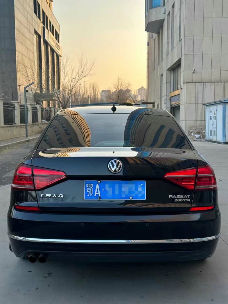 包頭19年大眾帕薩特9
