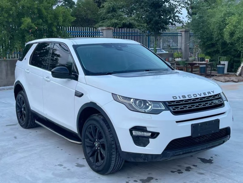 徐州19年路虎发现神行2