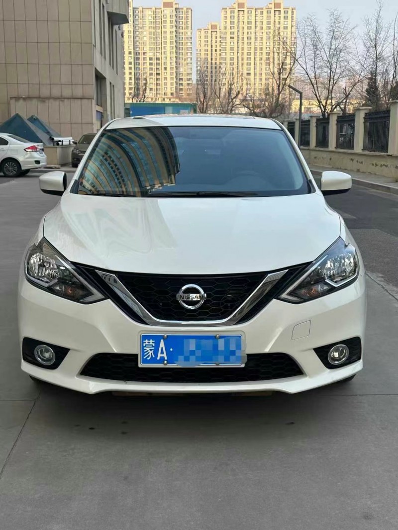 包頭22年日產軒逸1