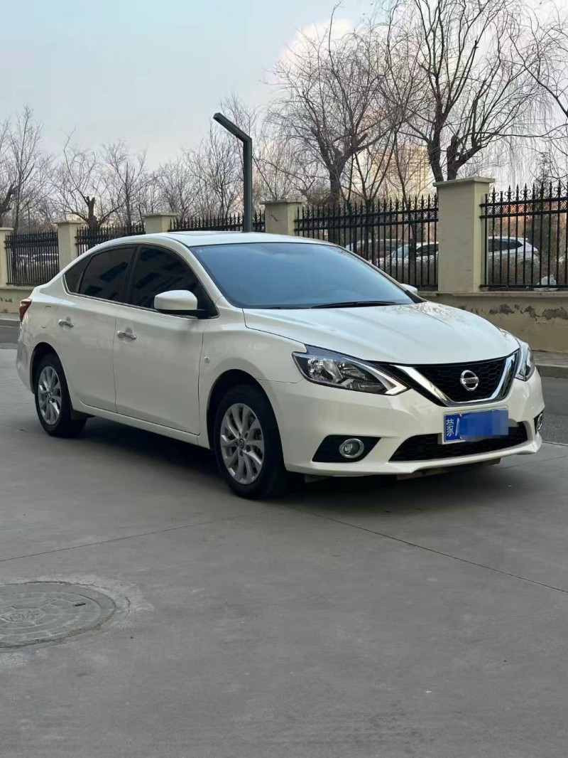 包頭22年日產軒逸2