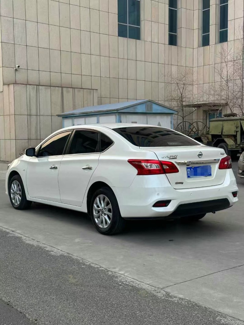 包頭22年日產軒逸4