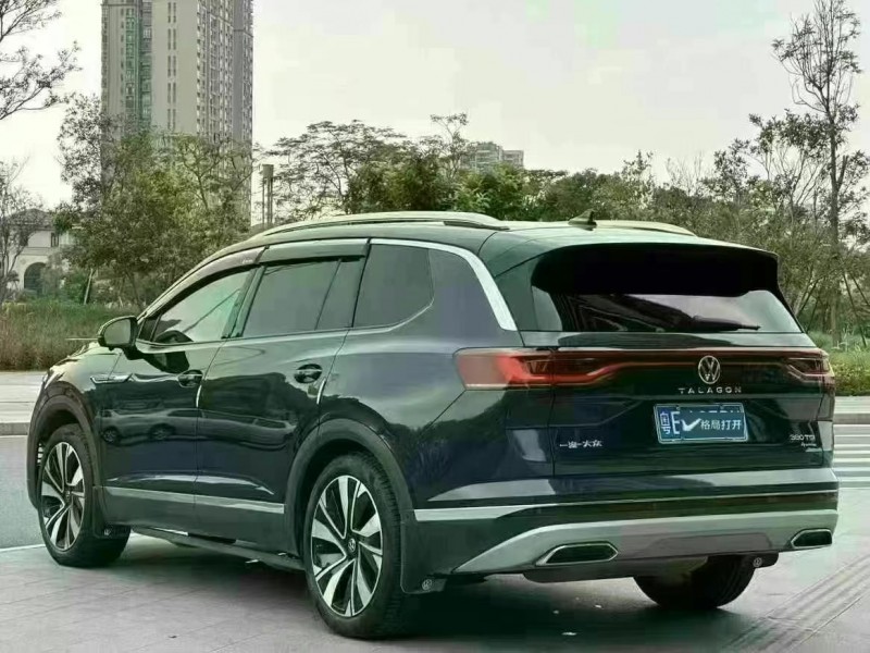 东莞23年大众揽境8