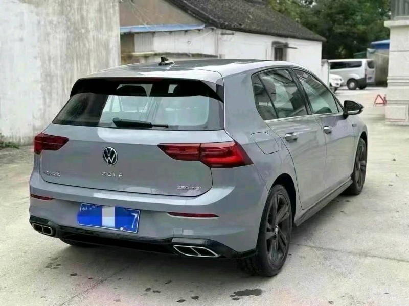 煙臺23年大眾高爾夫6