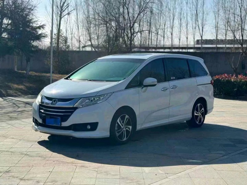 济宁16年本田奥德赛3