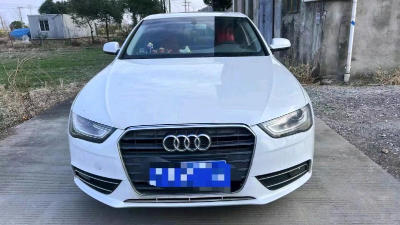 金华13年奥迪A4L1