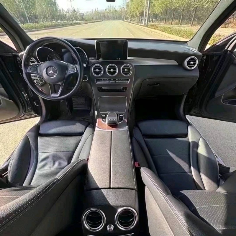 济宁17年奔驰GLC9