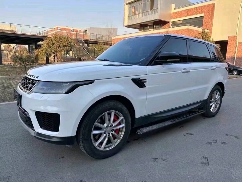 济宁20年路虎揽胜运动6