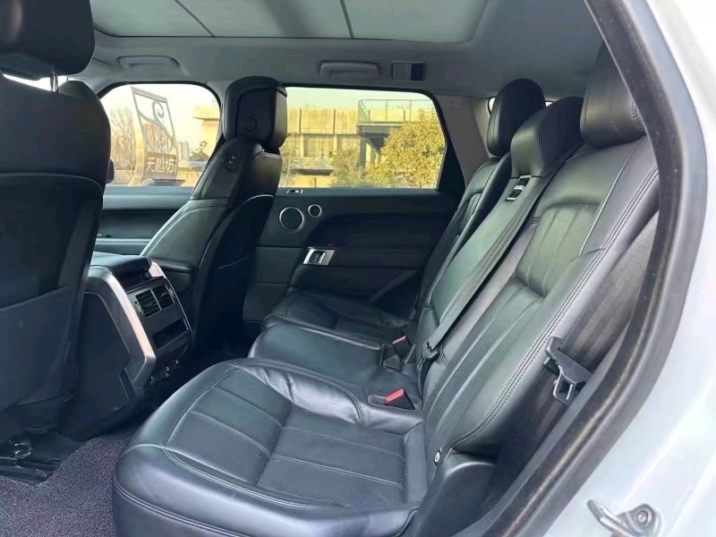 济宁20年路虎揽胜运动7