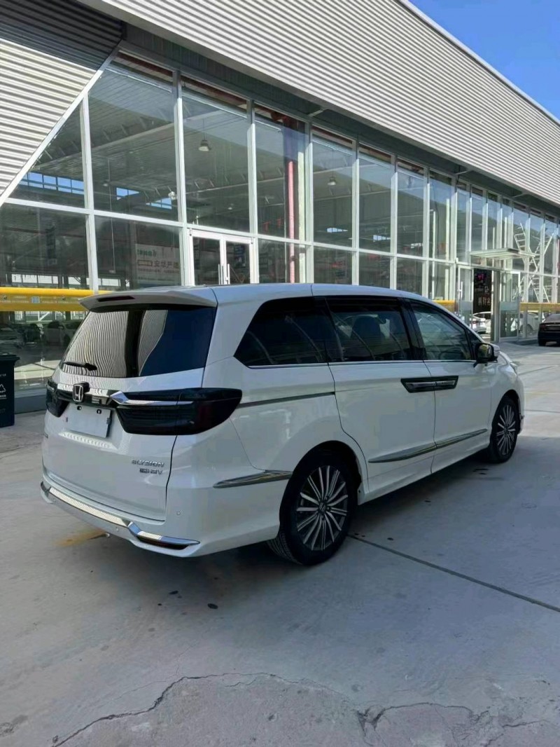 济宁23年本田艾力绅4