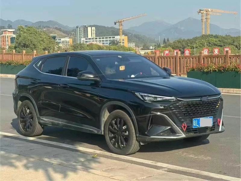 東莞23年長安汽車歐尚2
