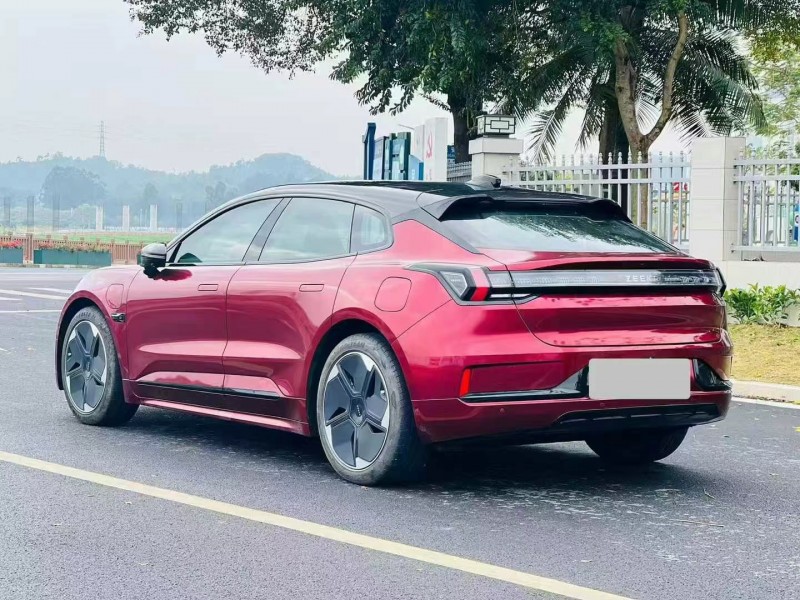東莞22年極氪汽車0017