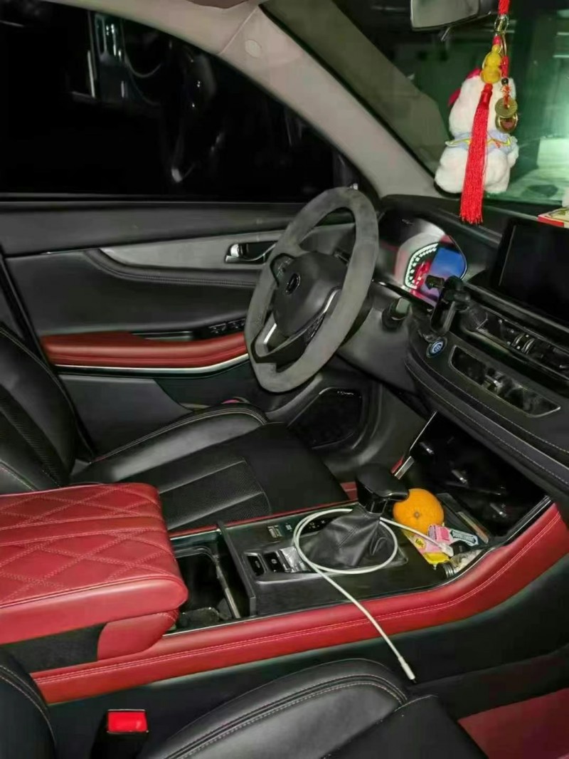 武漢23年長安汽車CS755