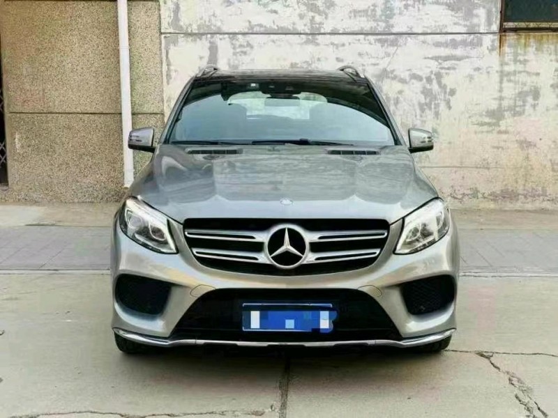 济宁17年奔驰GLE1