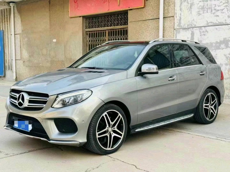 济宁17年奔驰GLE2