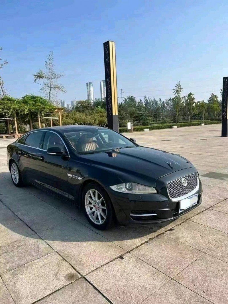 泰安12年捷豹XJL3
