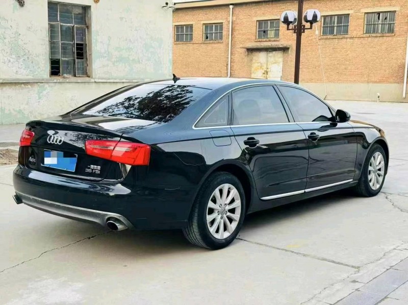 煙臺15年奧迪A6L5