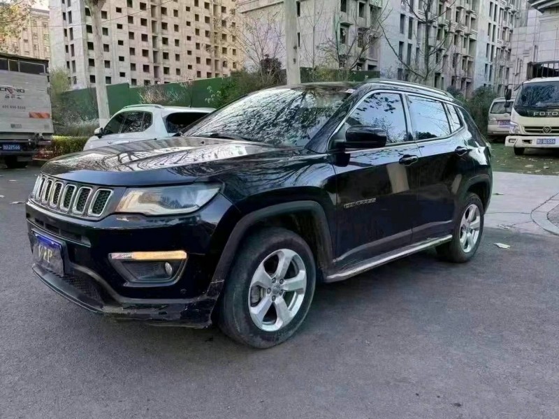 泰安18年Jeep指南者2