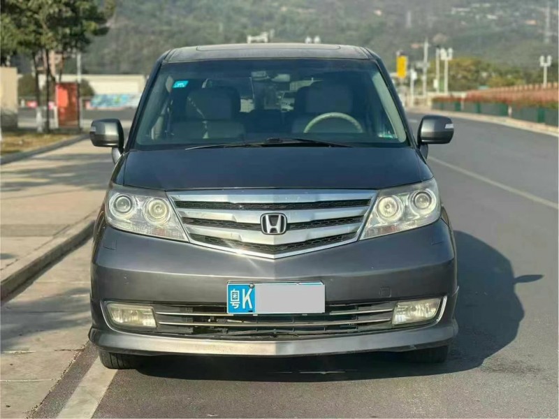 东莞14年本田艾力绅1