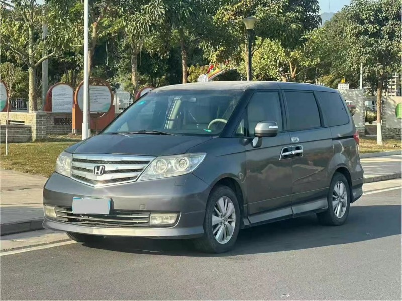 东莞14年本田艾力绅3