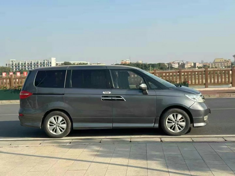 东莞14年本田艾力绅7