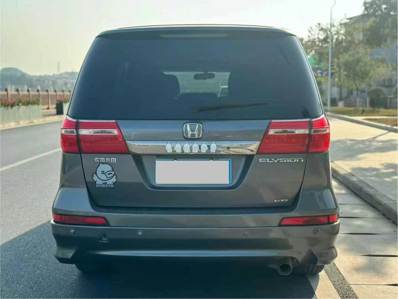 东莞14年本田艾力绅9