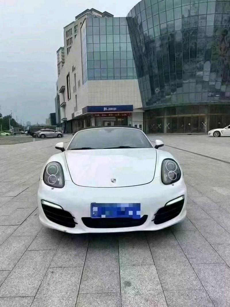 济宁13年保时捷Boxster1