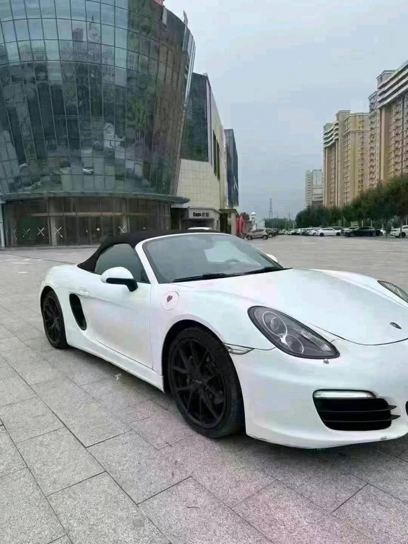 济宁13年保时捷Boxster2
