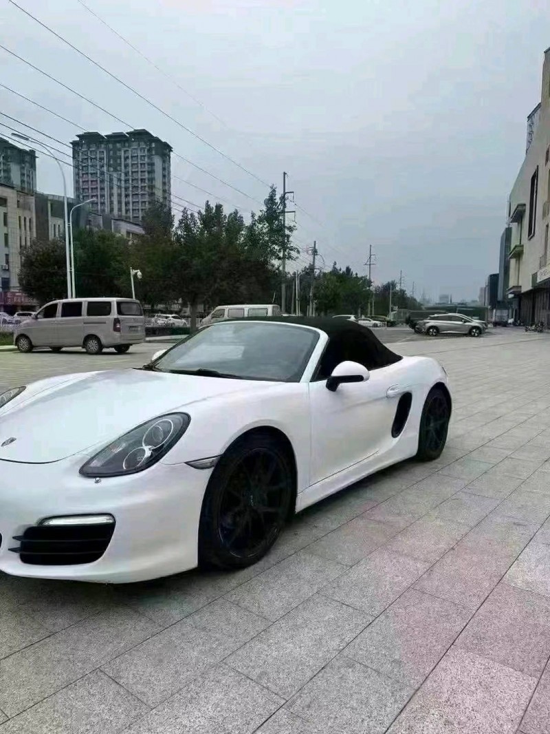 济宁13年保时捷Boxster3