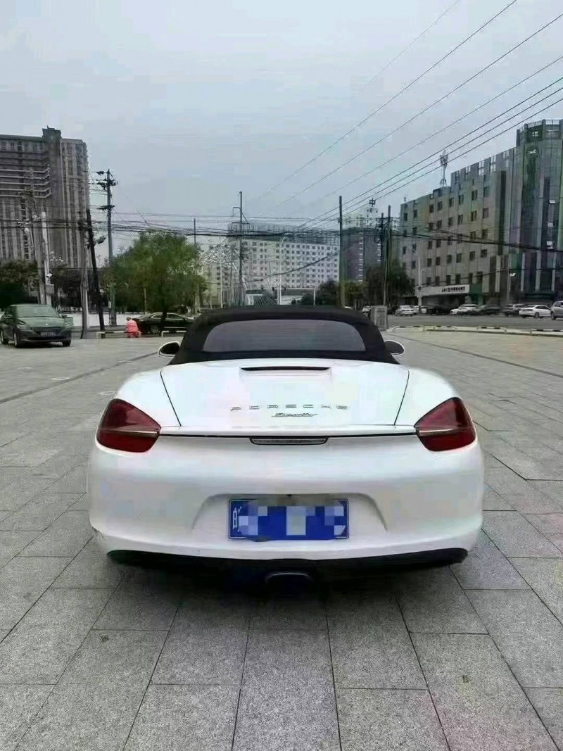 济宁13年保时捷Boxster4