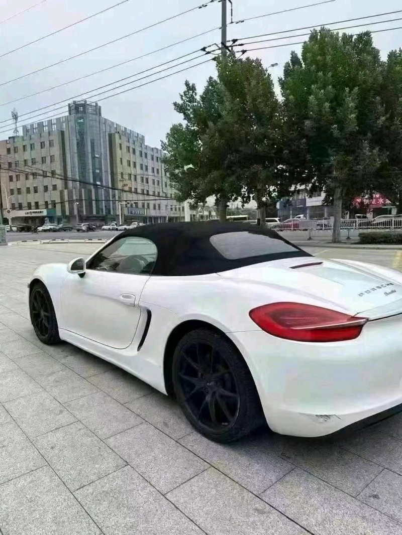 济宁13年保时捷Boxster5