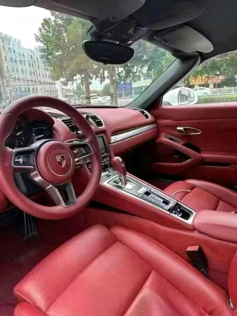 济宁13年保时捷Boxster7