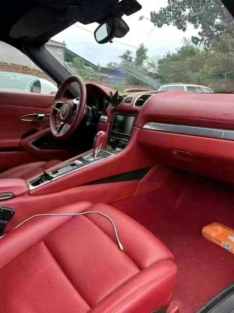 济宁13年保时捷Boxster8