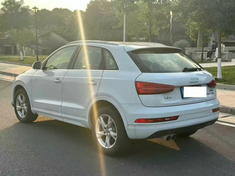 东莞18年奥迪Q37