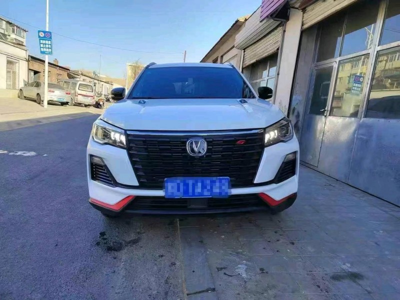 鄂爾多斯22年長安汽車CS751