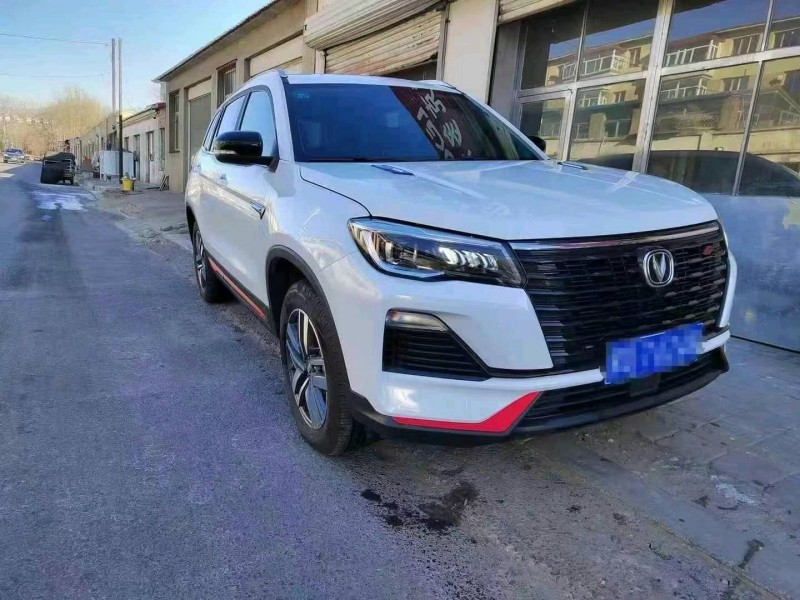 鄂爾多斯22年長安汽車CS752