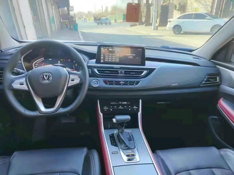 鄂爾多斯22年長安汽車CS755