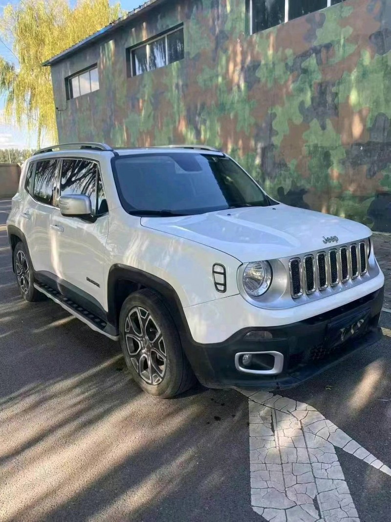 沈陽16年Jeep自由俠1