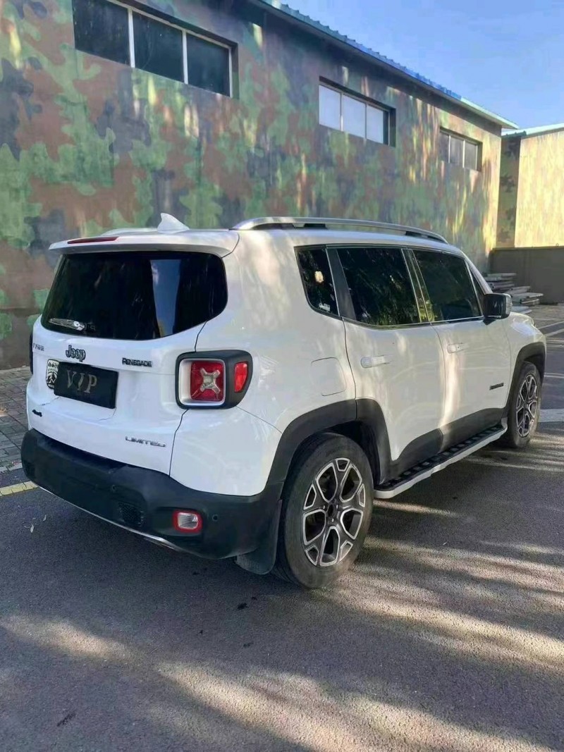 沈陽16年Jeep自由俠4