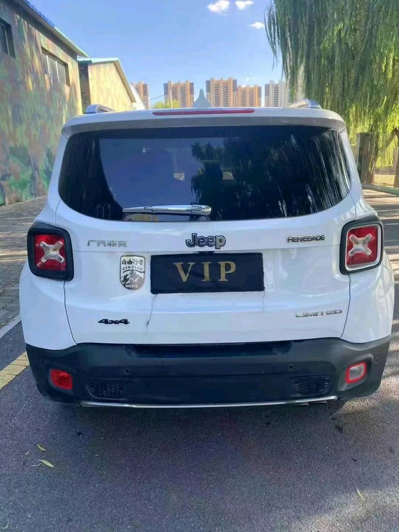 沈陽16年Jeep自由俠5