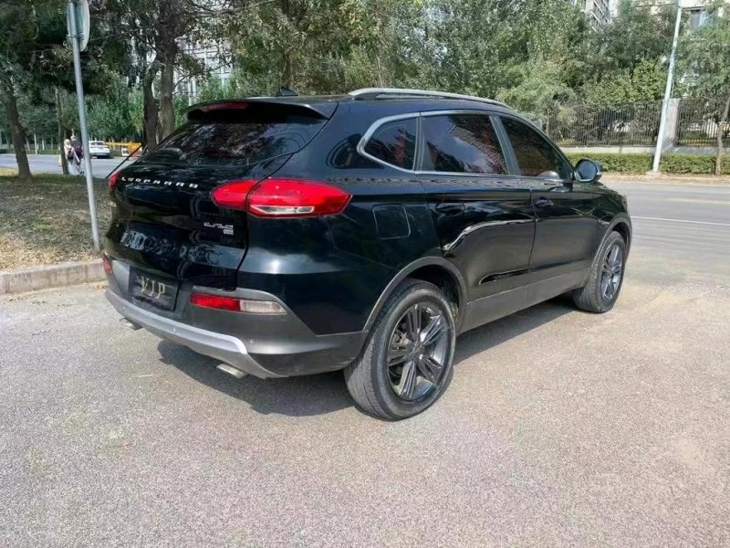 沈陽18年獵豹汽車CS105