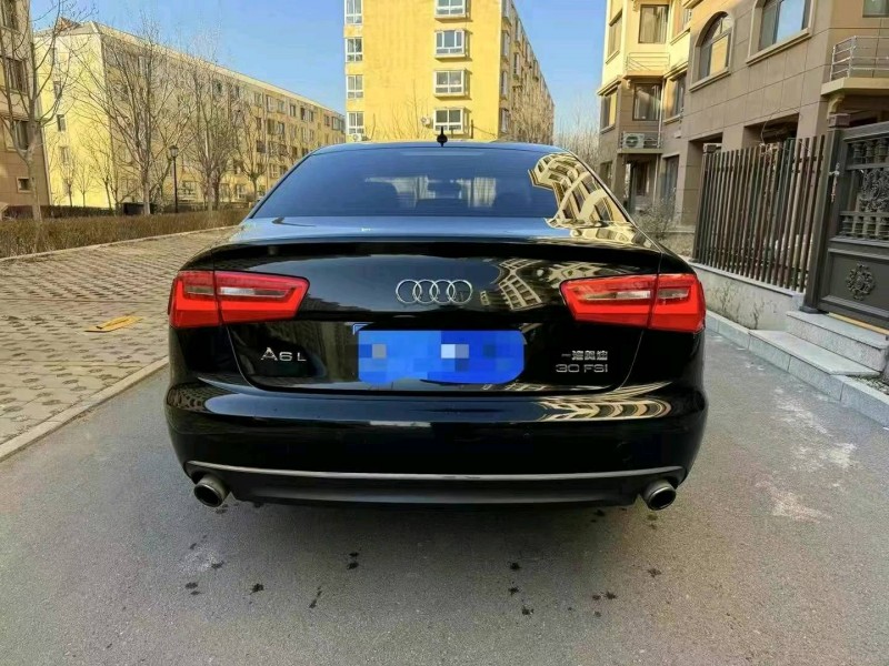 邢臺14年奧迪A6L9