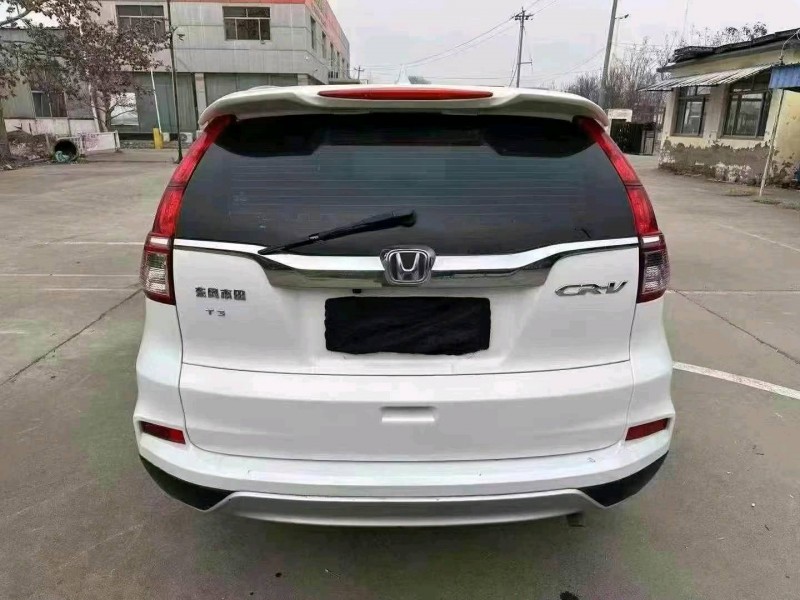 济宁17年本田CRV5