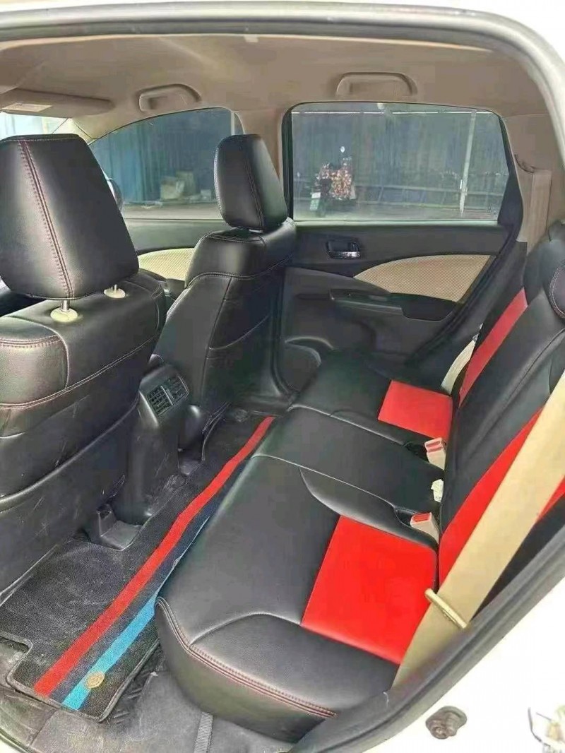 济宁17年本田CRV7