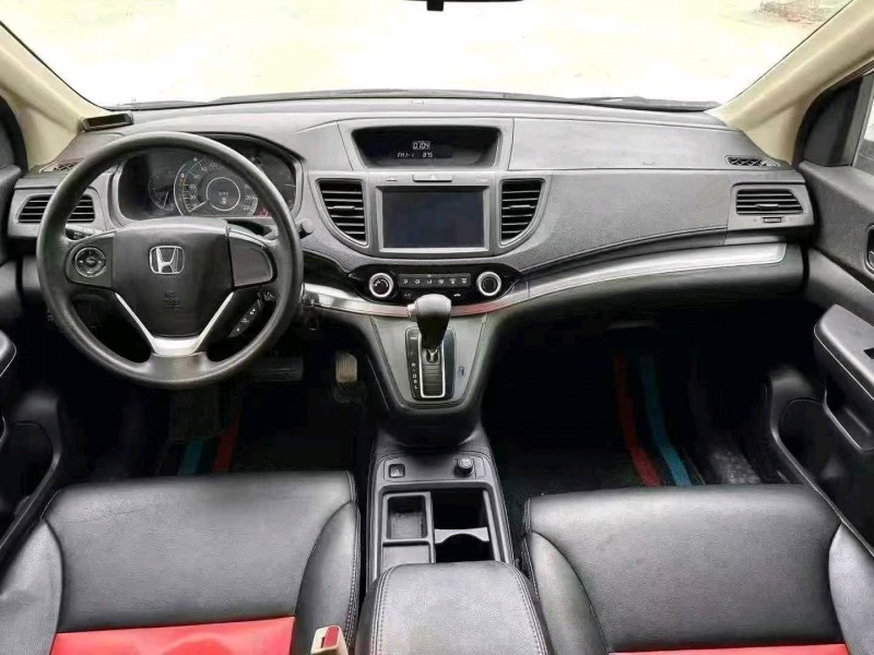 济宁17年本田CRV8