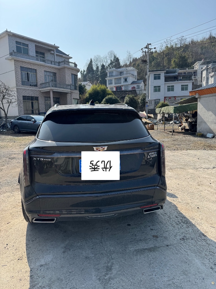 湘西24年凱迪拉克XT53