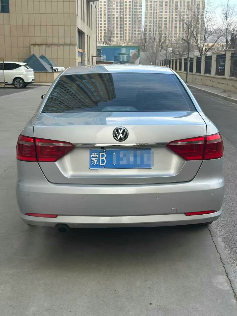 包頭12年大眾朗逸9