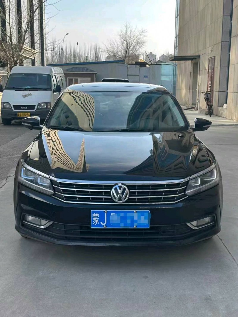 包頭16年大眾帕薩特1
