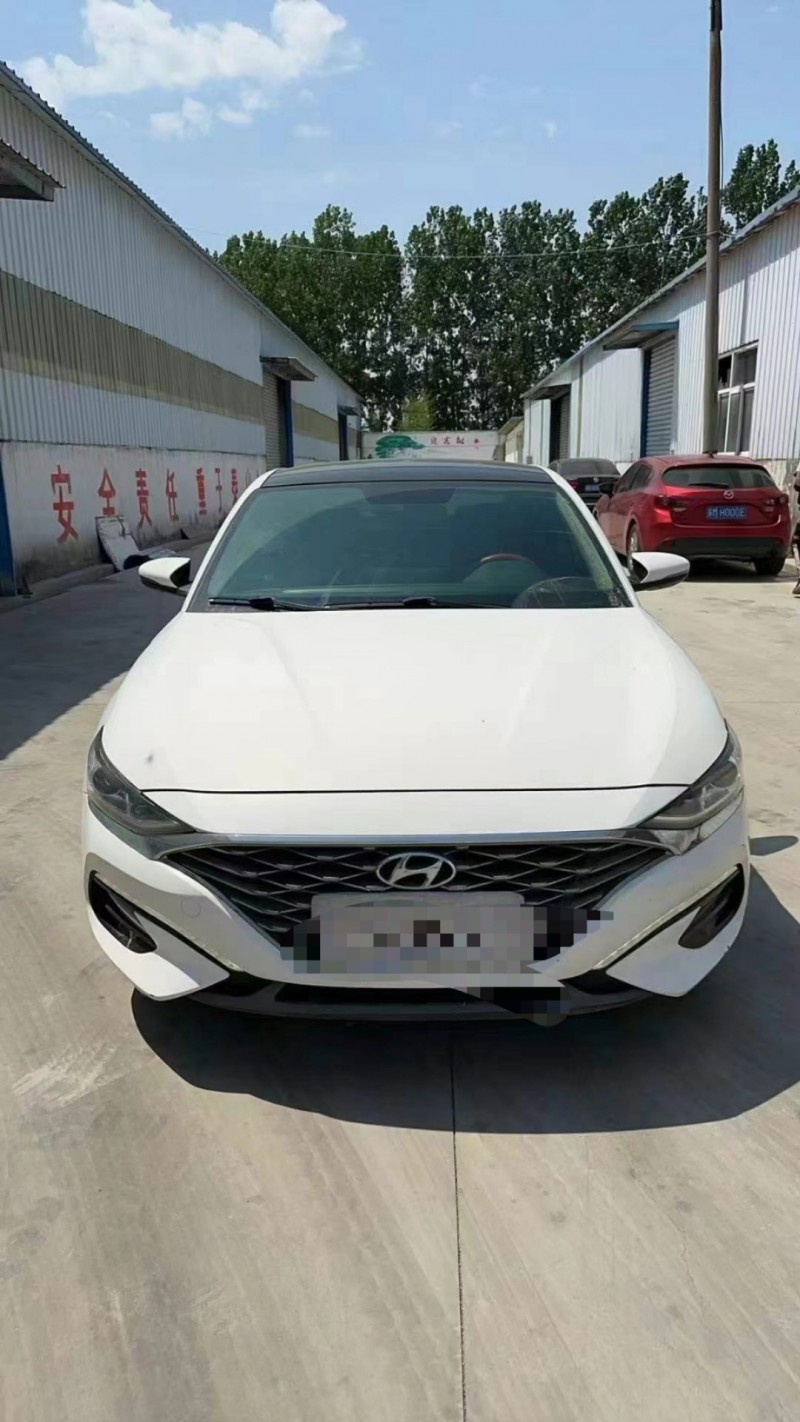 濰坊20年現代菲斯塔1