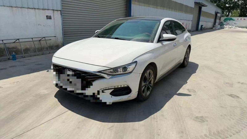 濰坊20年現代菲斯塔2
