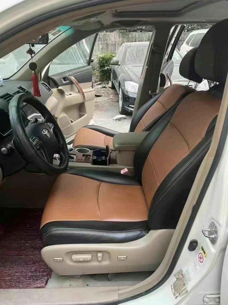 广州11年丰田汉兰达5
